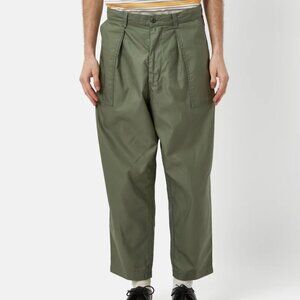 Beams Plus Sage Green Satin Fatigue Pants M